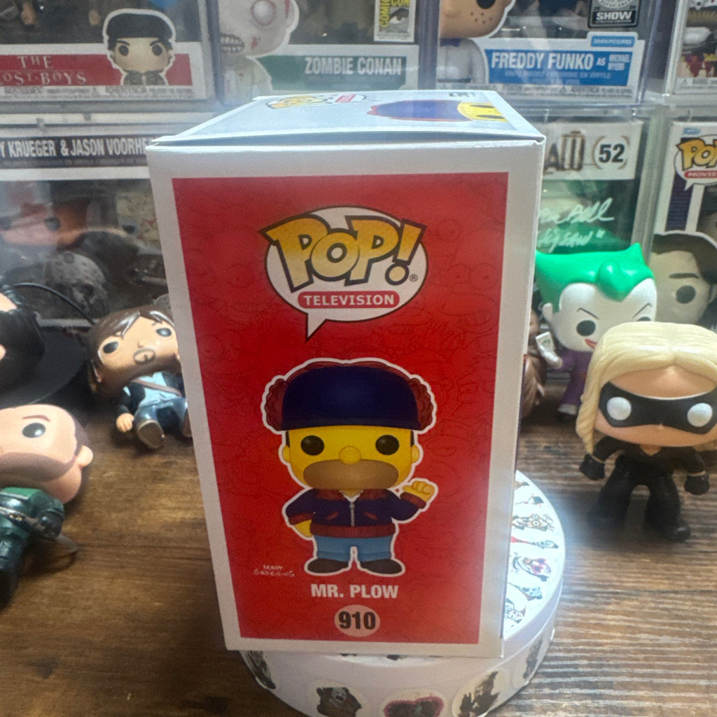 Vaulted Mr Plow #910 The Simpsons