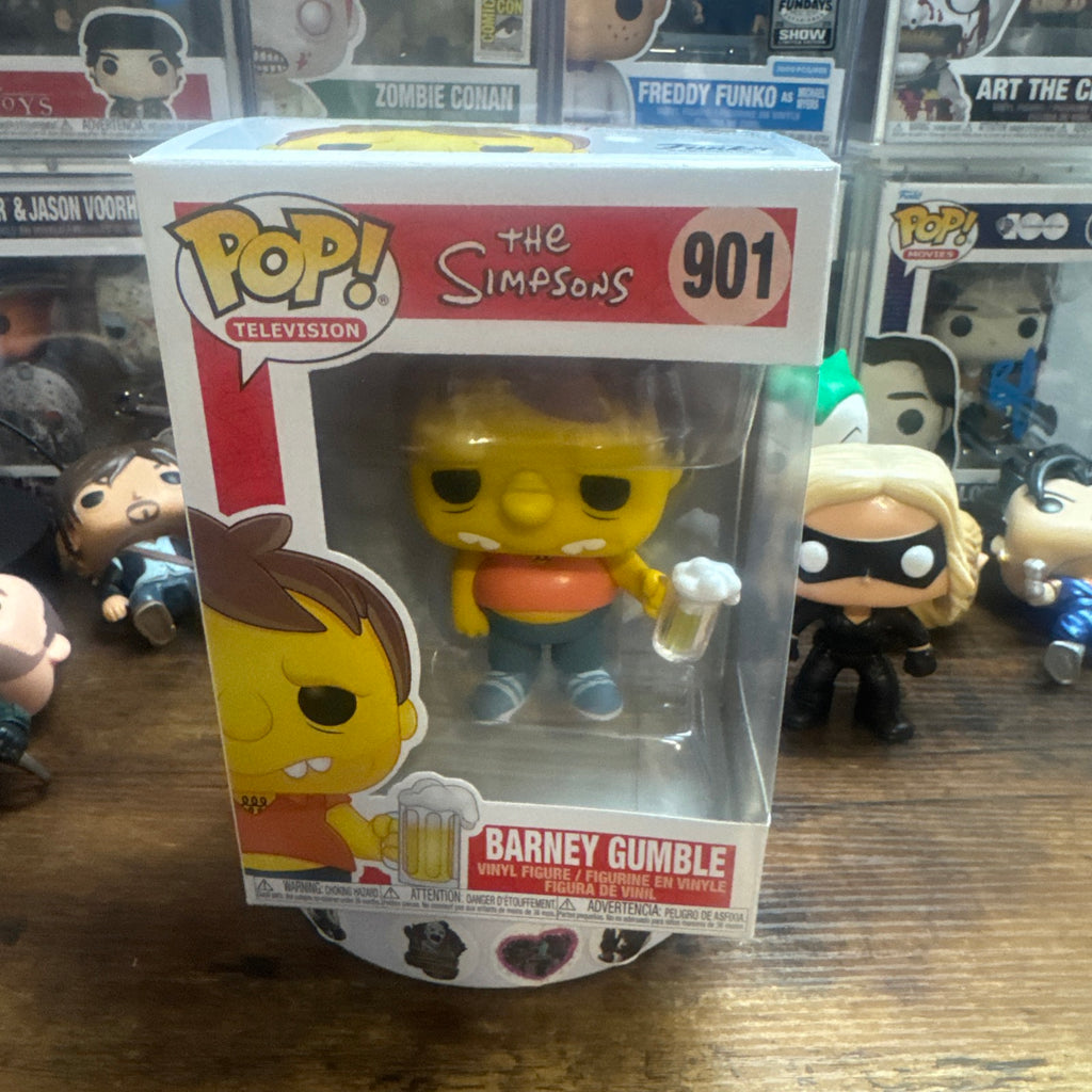 Barney Gumble #901 The Simpsons