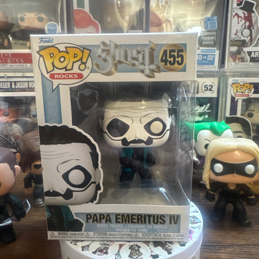 Pop Rocks Papa Emeritus IV #455 Ghost