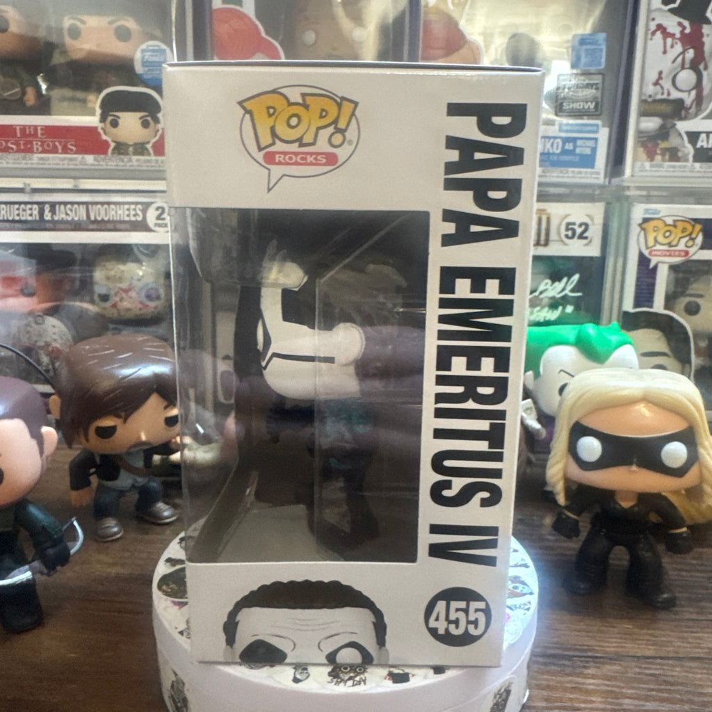Pop Rocks Papa Emeritus IV #455 Ghost