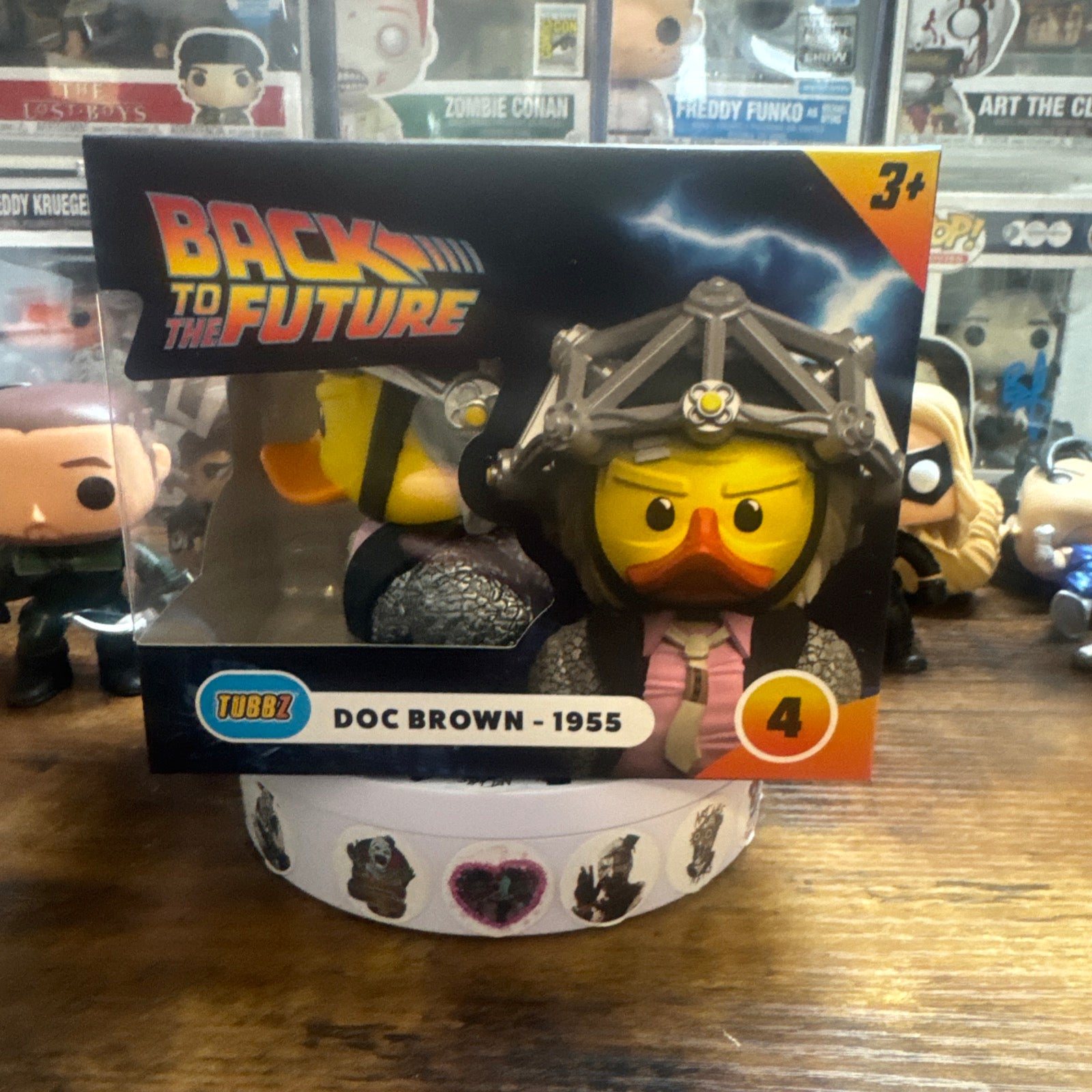 Tubbz Doc Brown - 1955 Back To The Future Boxed Edition