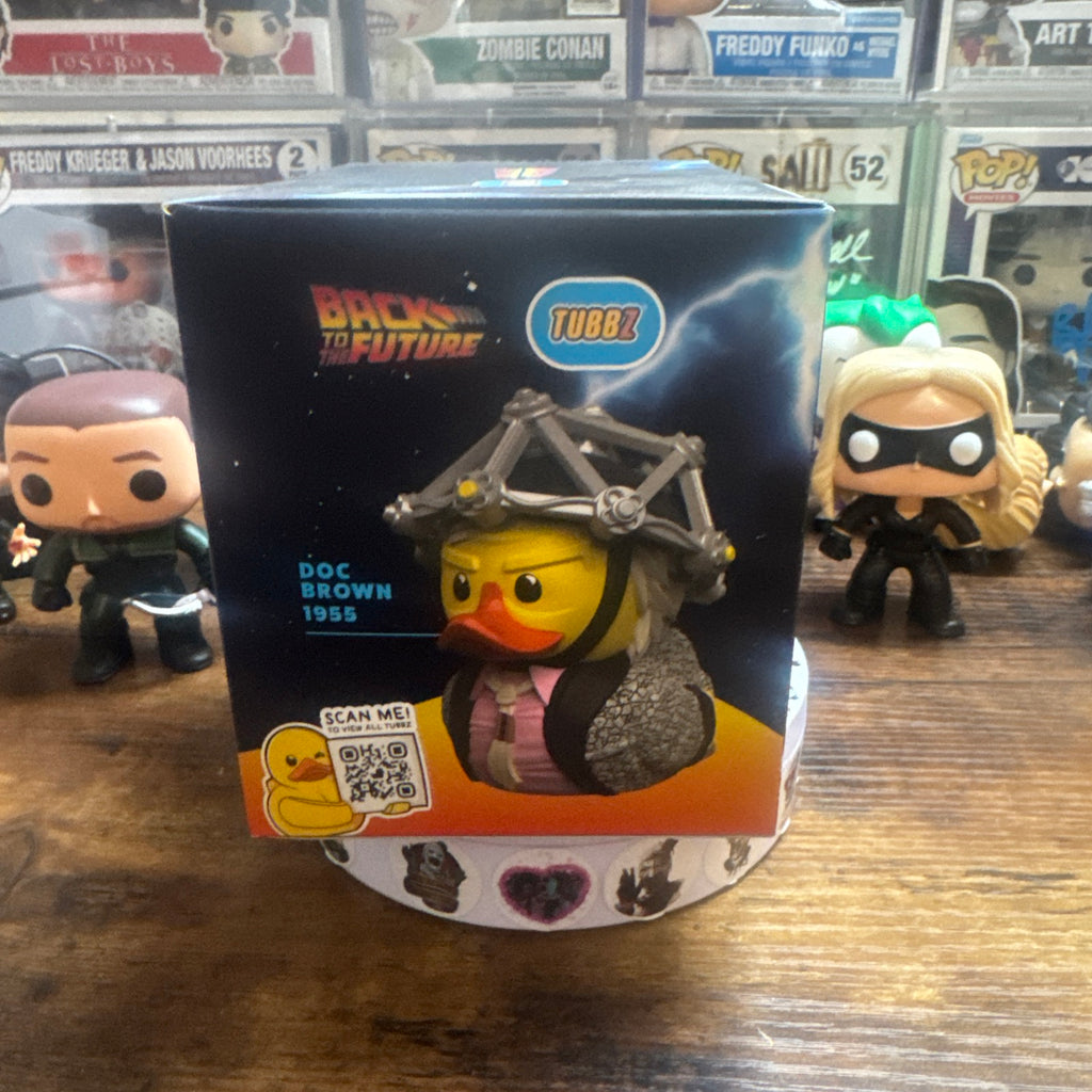 Tubbz Doc Brown - 1955 Back To The Future Boxed Edition