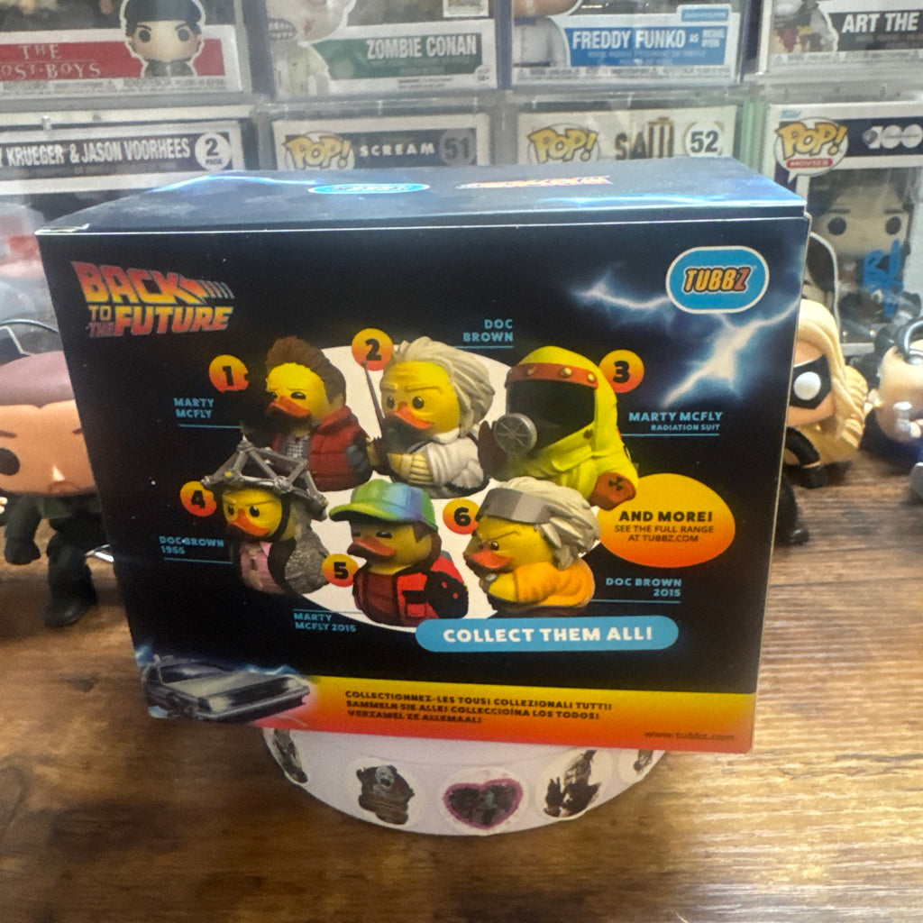 Tubbz Doc Brown - 1955 Back To The Future Boxed Edition
