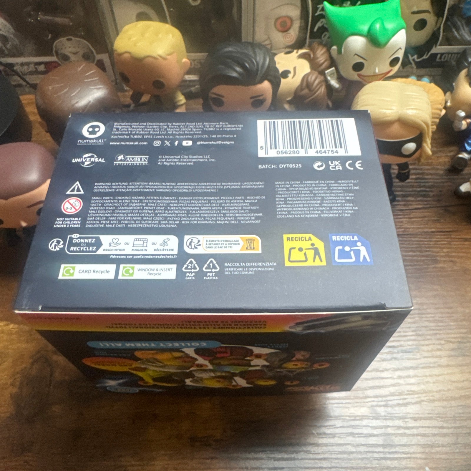 Tubbz Doc Brown - 1955 Back To The Future Boxed Edition