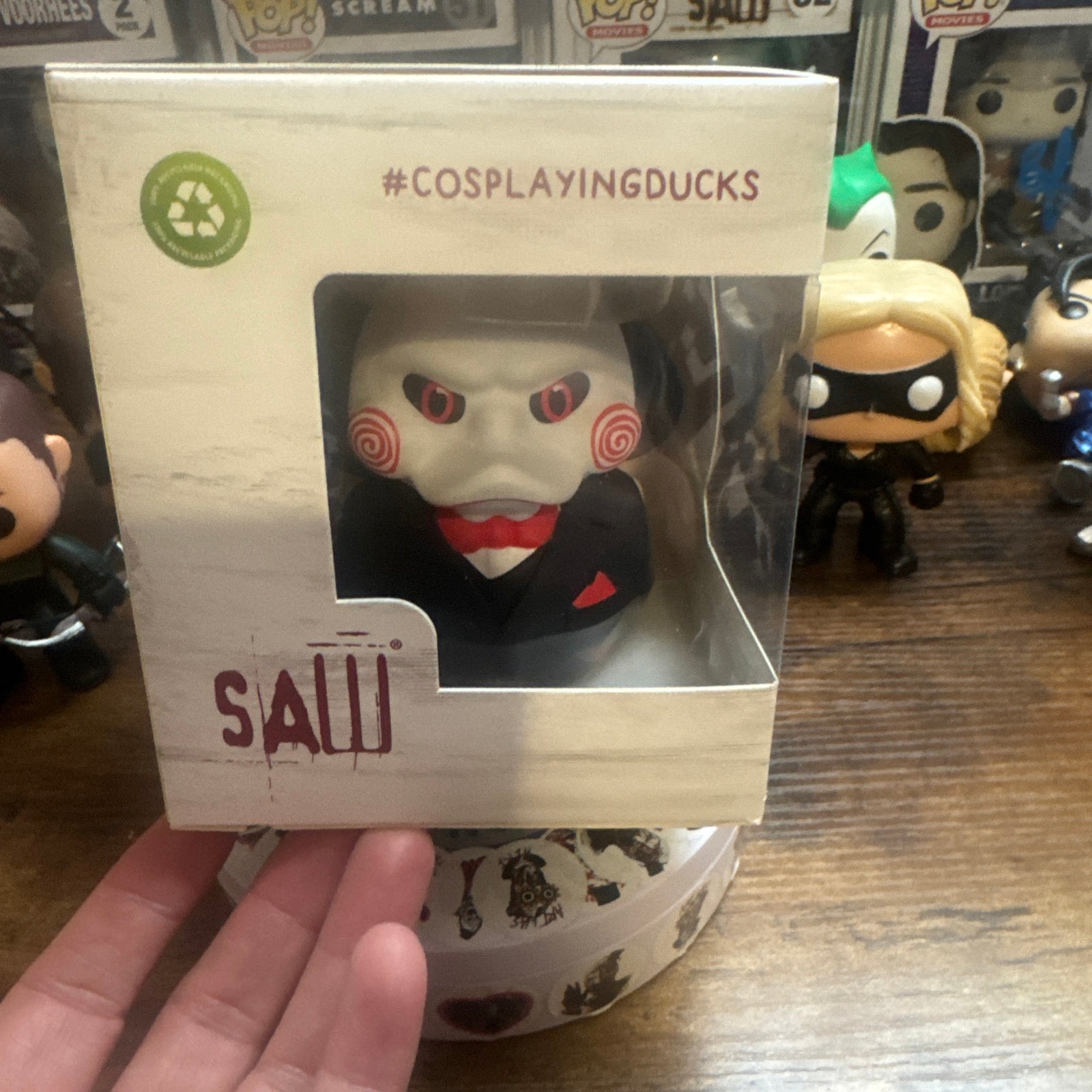 Tubbz Billy The Puppet #1 Saw Boxed Edition