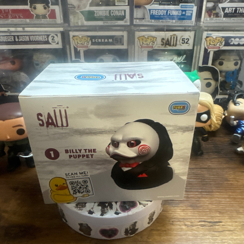 Tubbz Billy The Puppet #1 Saw Boxed Edition