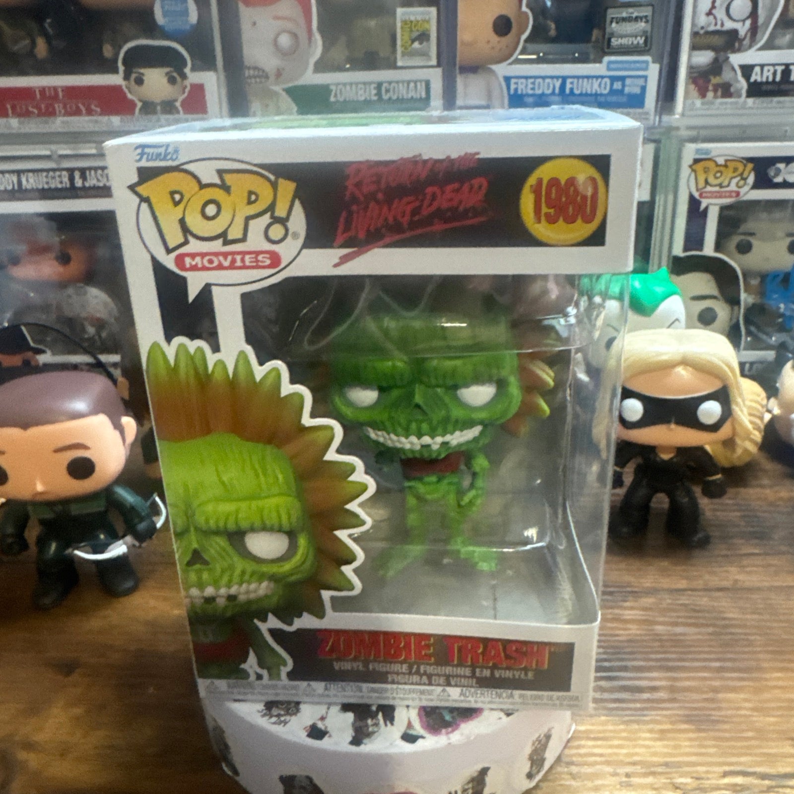 Zombie Trash #1980 Return Of The Living Dead