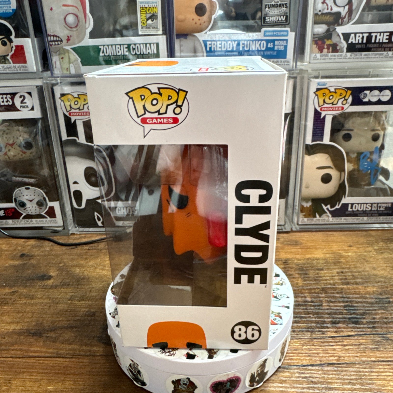 Vaulted Clyde #86 PAC MAN