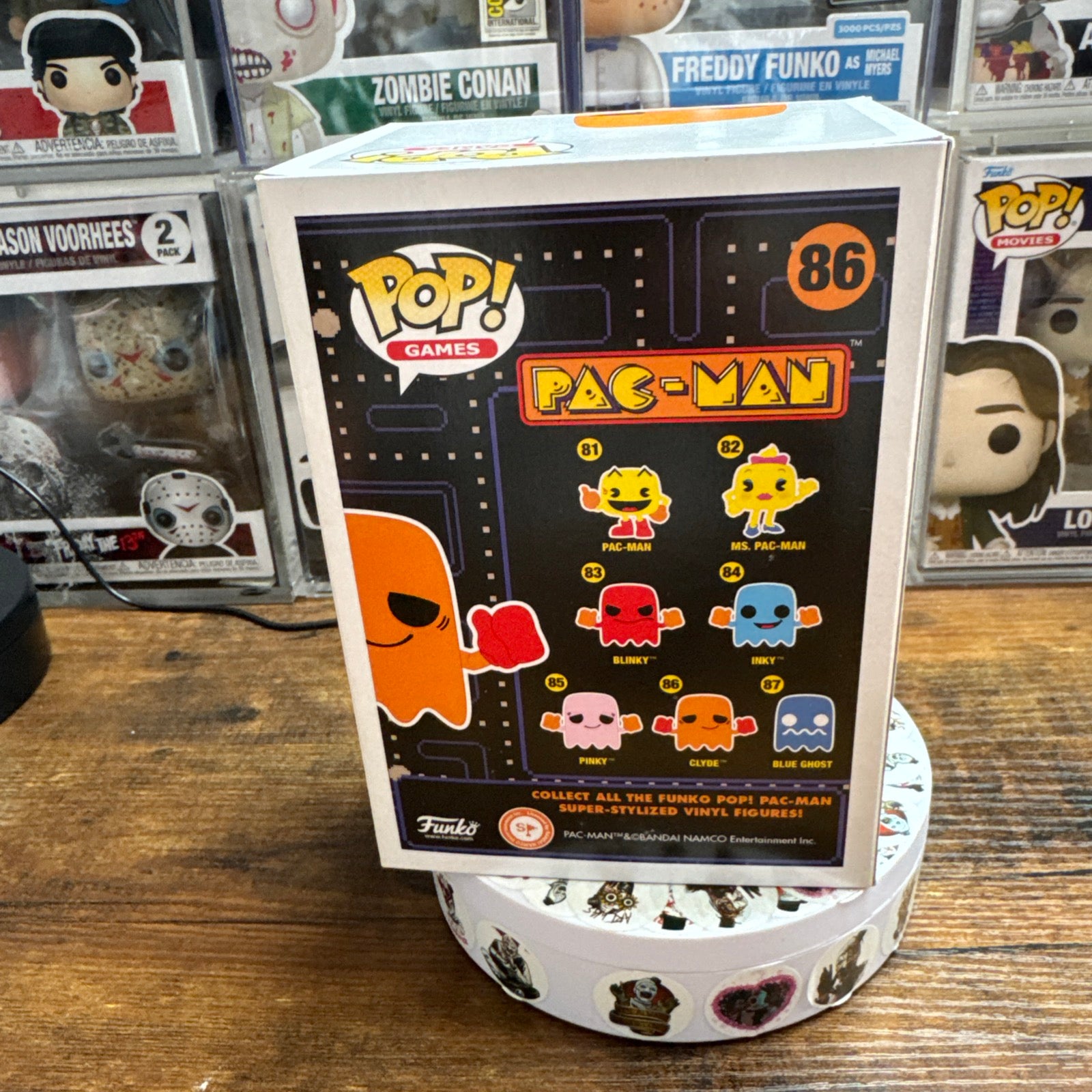 Vaulted Clyde #86 PAC MAN
