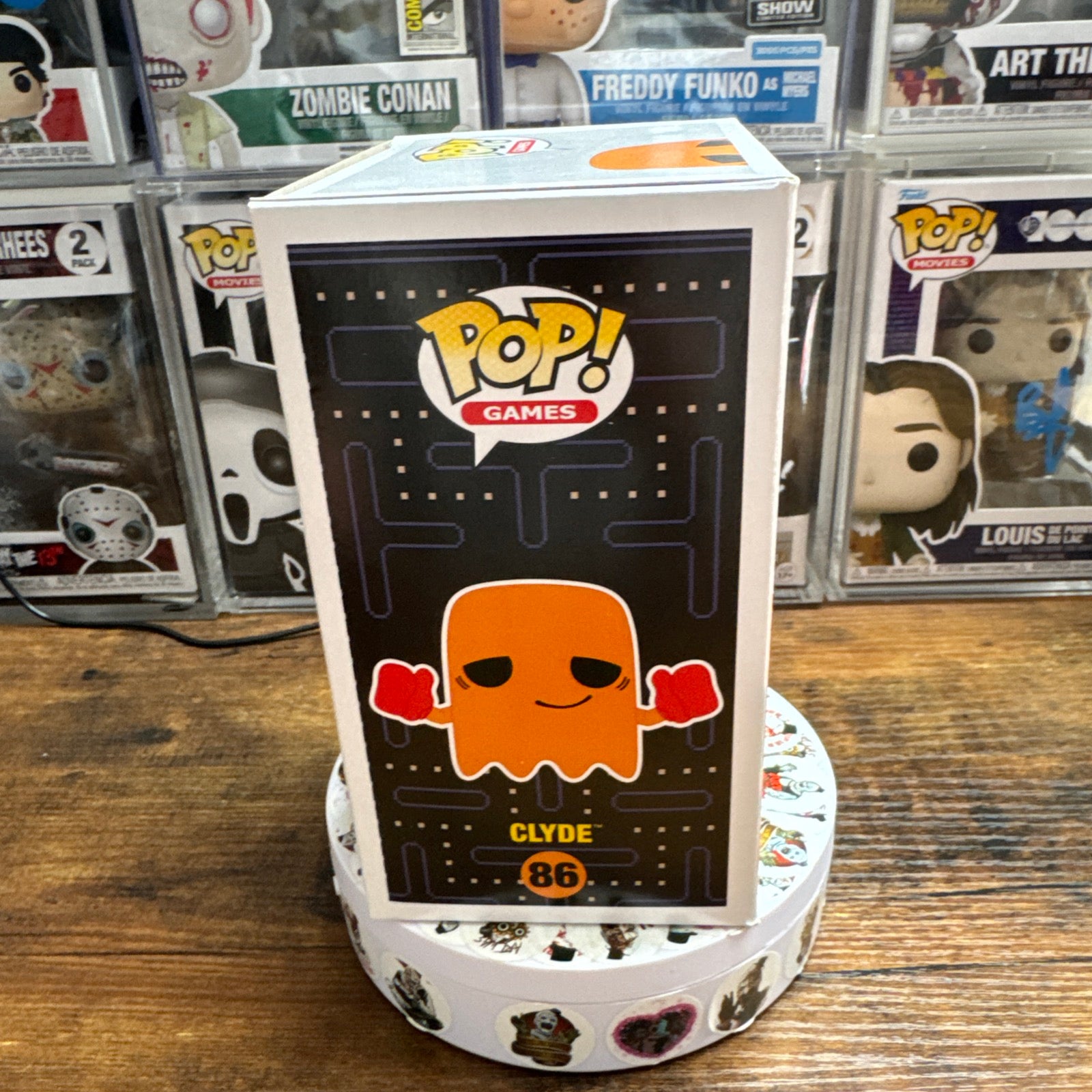 Vaulted Clyde #86 PAC MAN