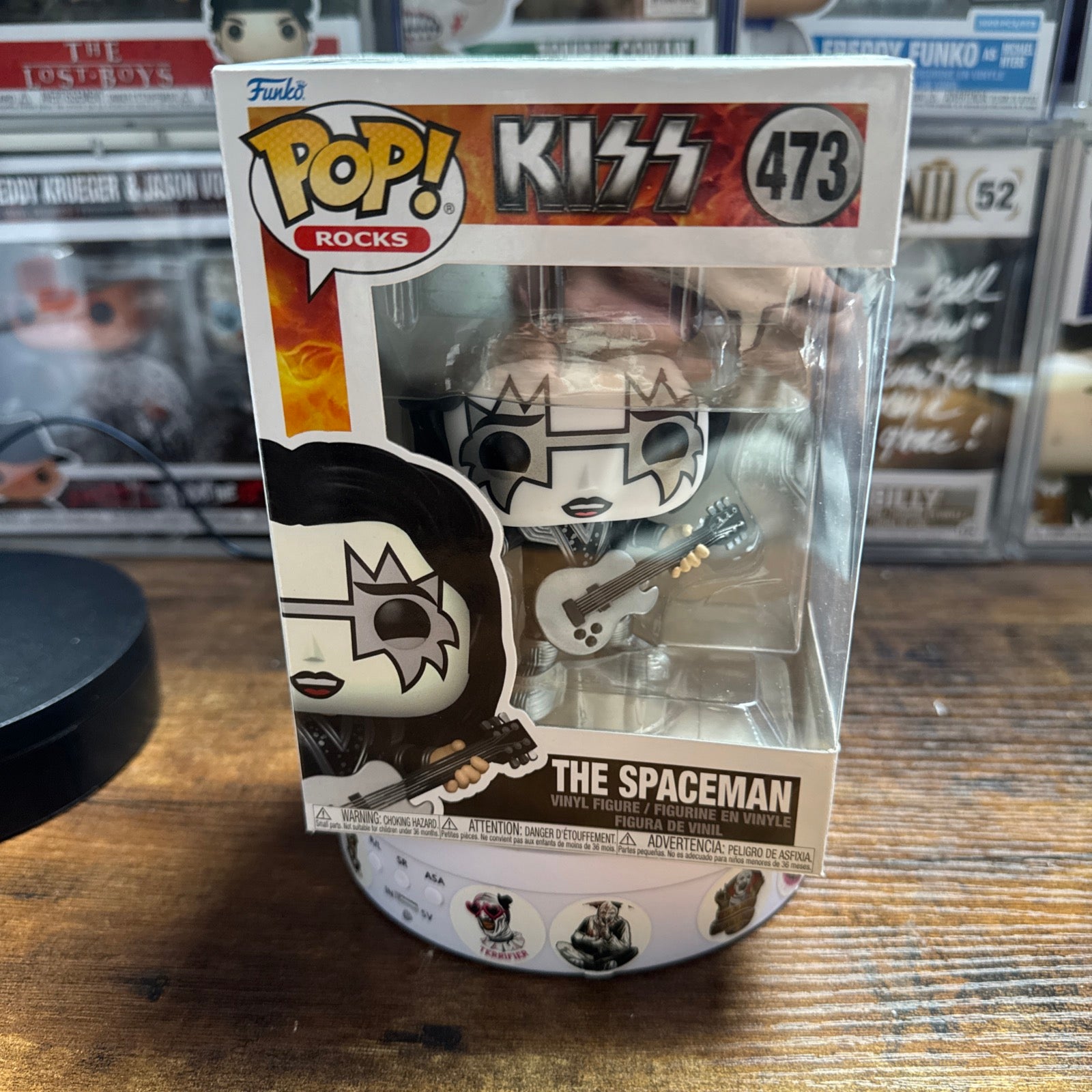 Pop Rocks The Spaceman #473 Kiss