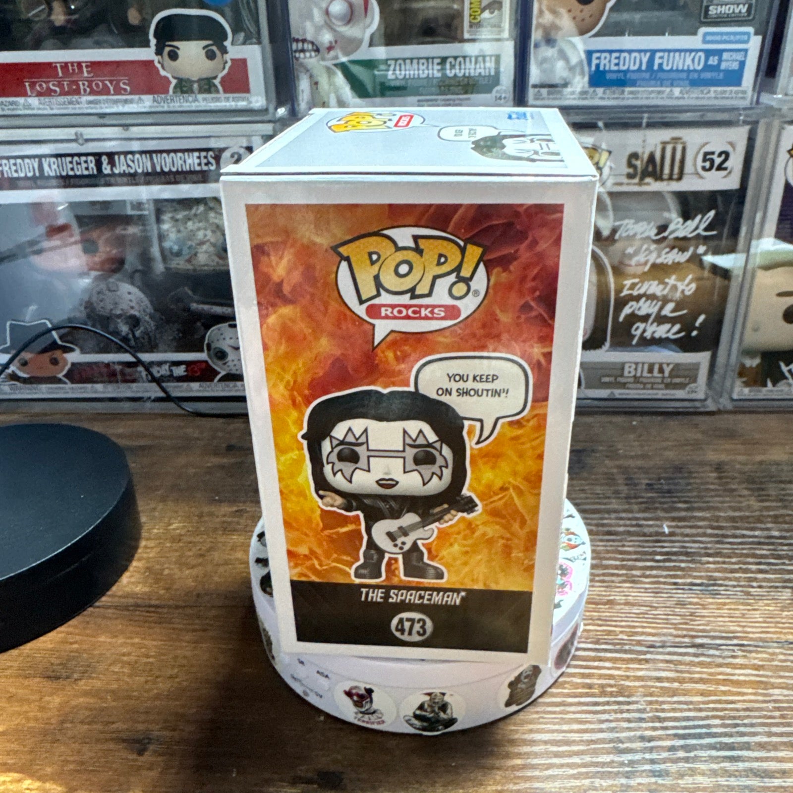 Pop Rocks The Spaceman #473 Kiss