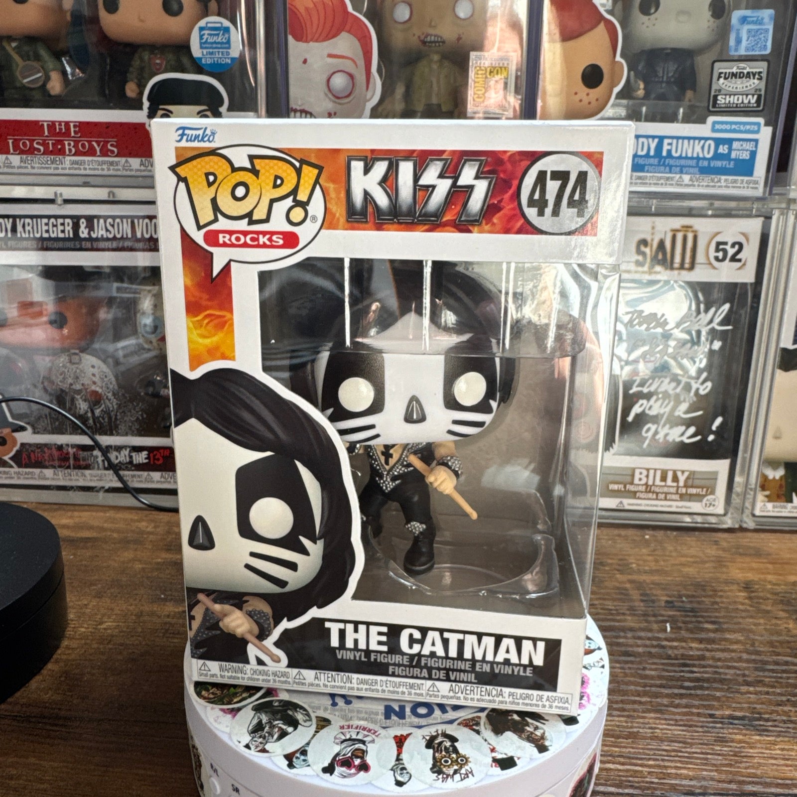 Pop Rocks The Catman #474 Kiss