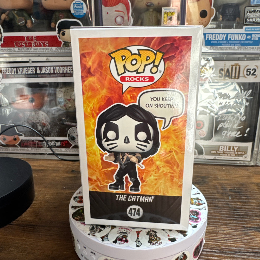 Pop Rocks The Catman #474 Kiss
