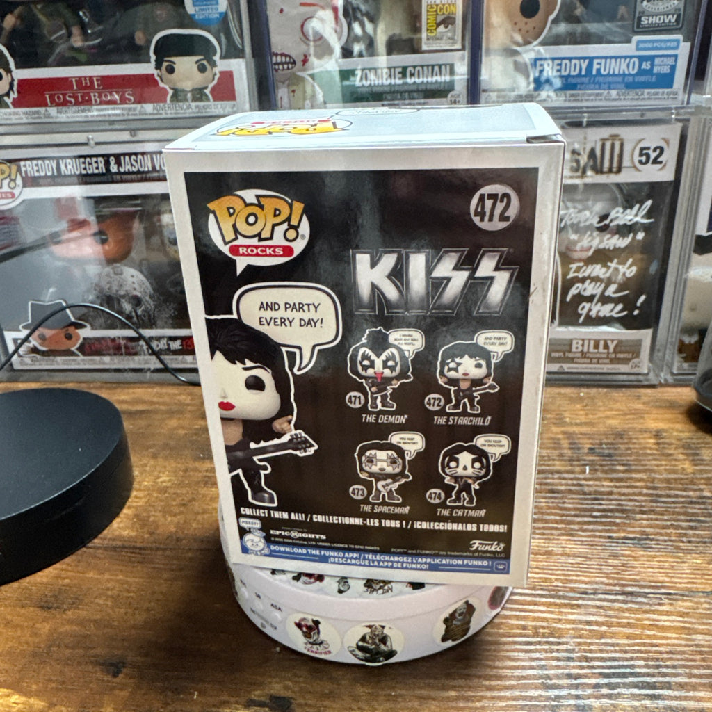 Pop Rocks The Starchild #472 Kiss