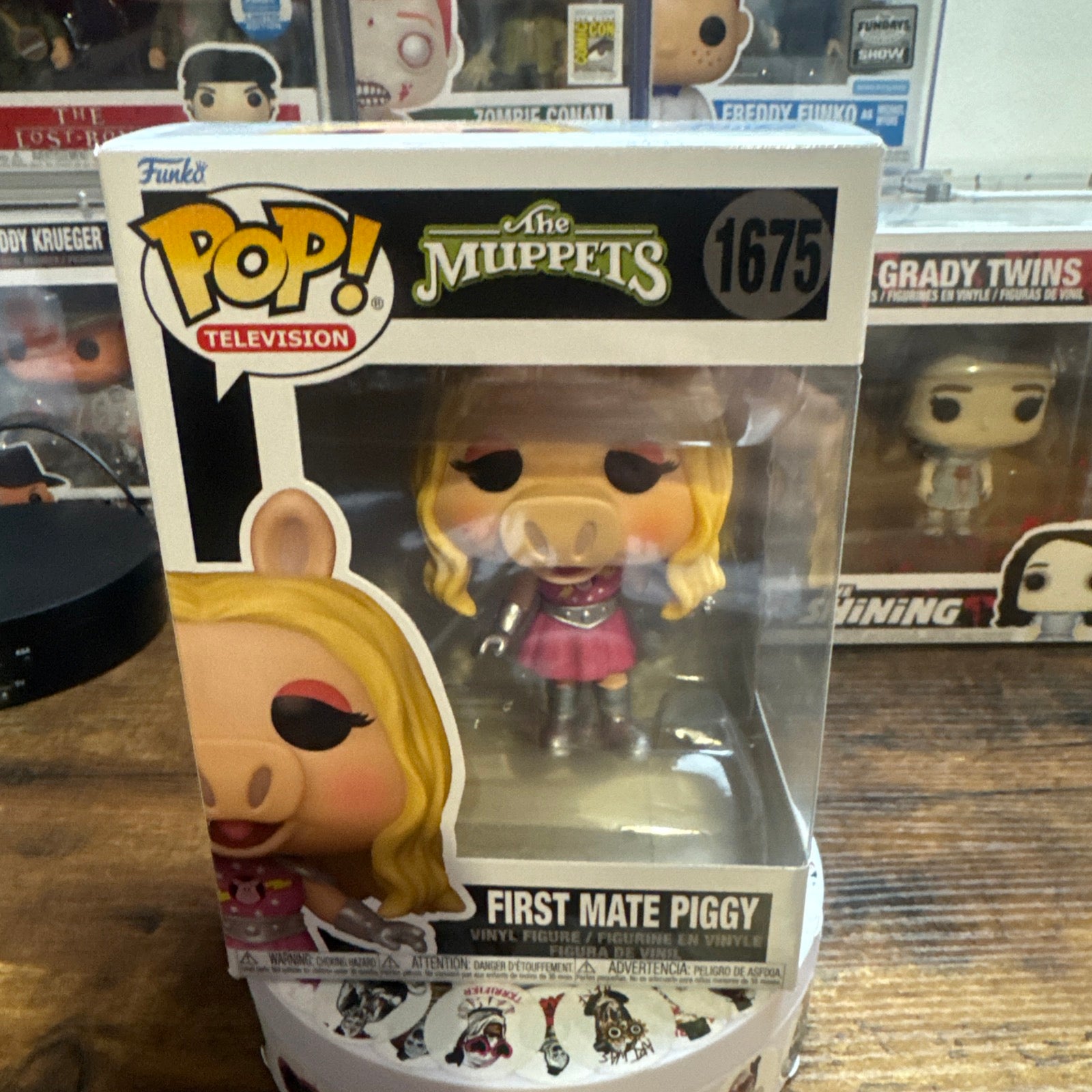 First Mate Piggy #1675 The Muppets