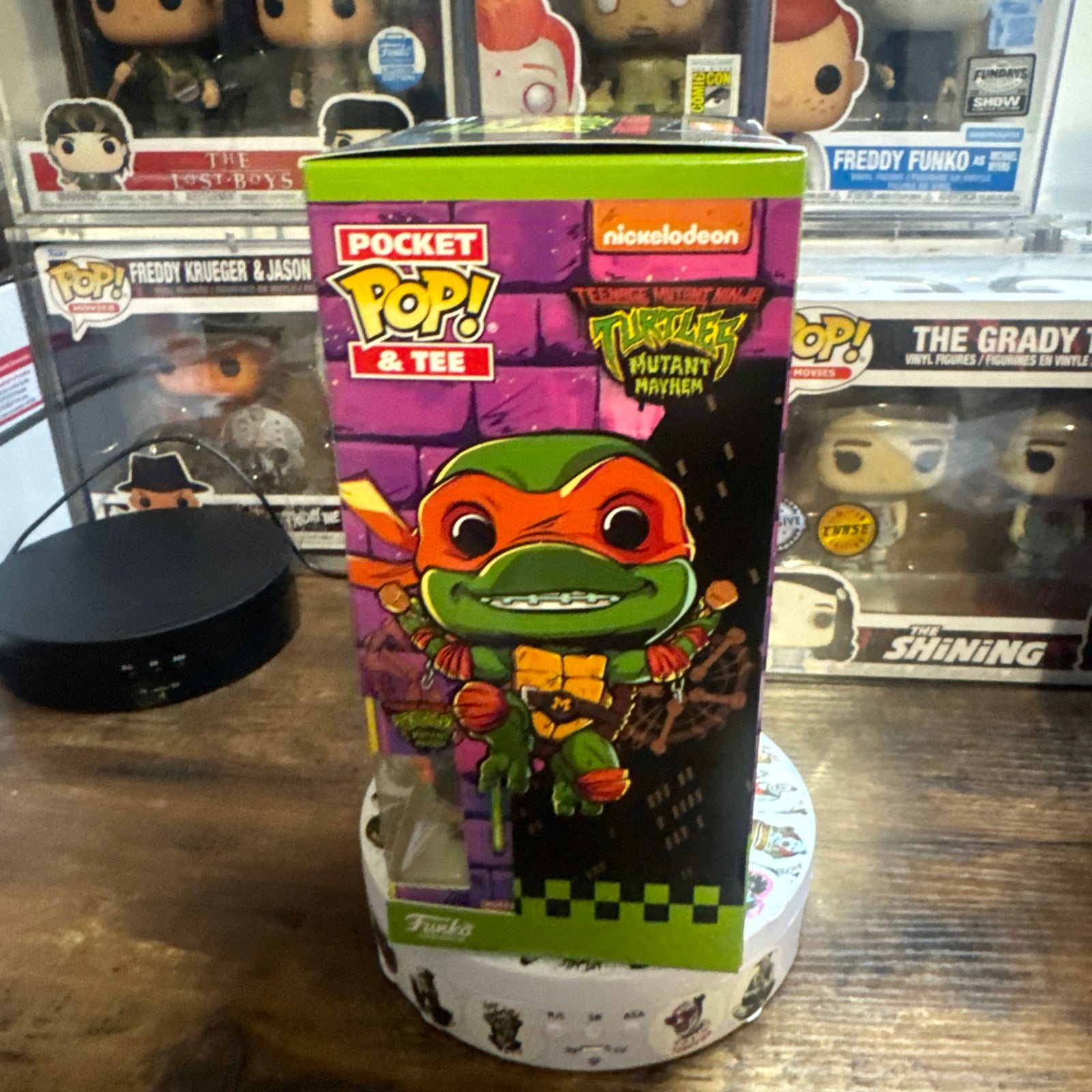 Pocket Pop! & Tee Teenage Mutant Ninja Turtles TMNT Childs Small
