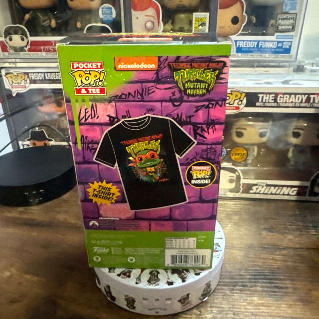 Pocket Pop! & Tee Teenage Mutant Ninja Turtles TMNT Childs Small