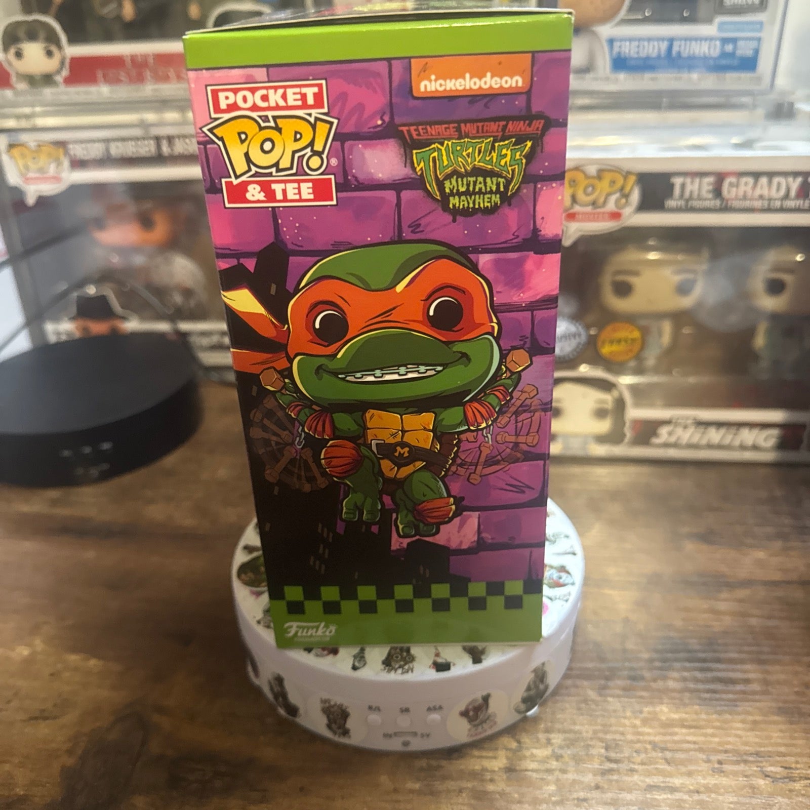 Pocket Pop! & Tee Teenage Mutant Ninja Turtles TMNT Childs Small