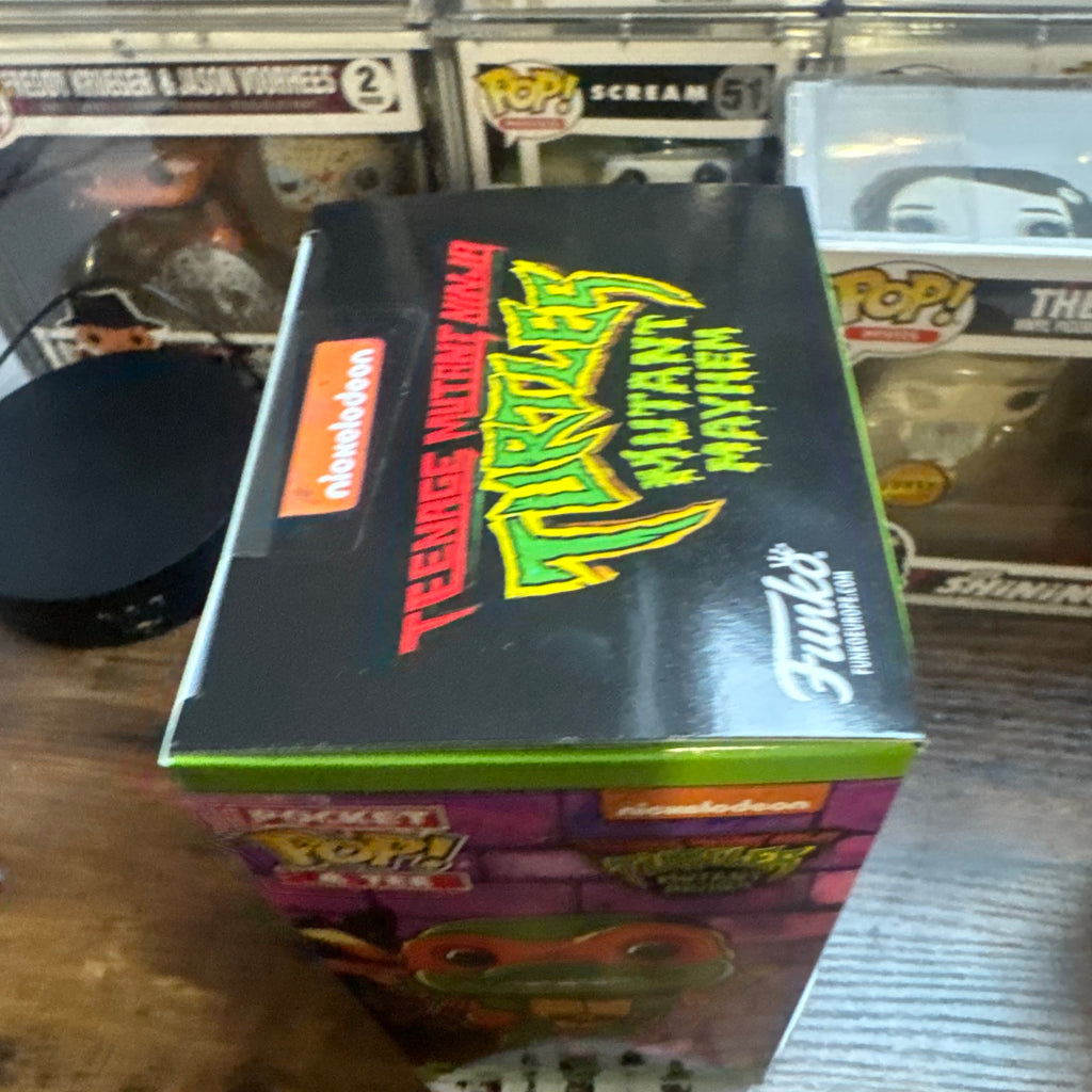 Pocket Pop! & Tee Teenage Mutant Ninja Turtles TMNT Childs Small