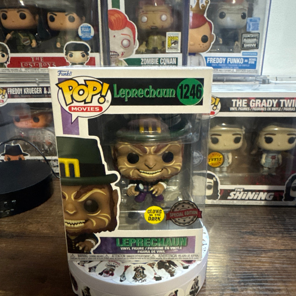 Vaulted Leprechaun #1246 Glow In The Dark