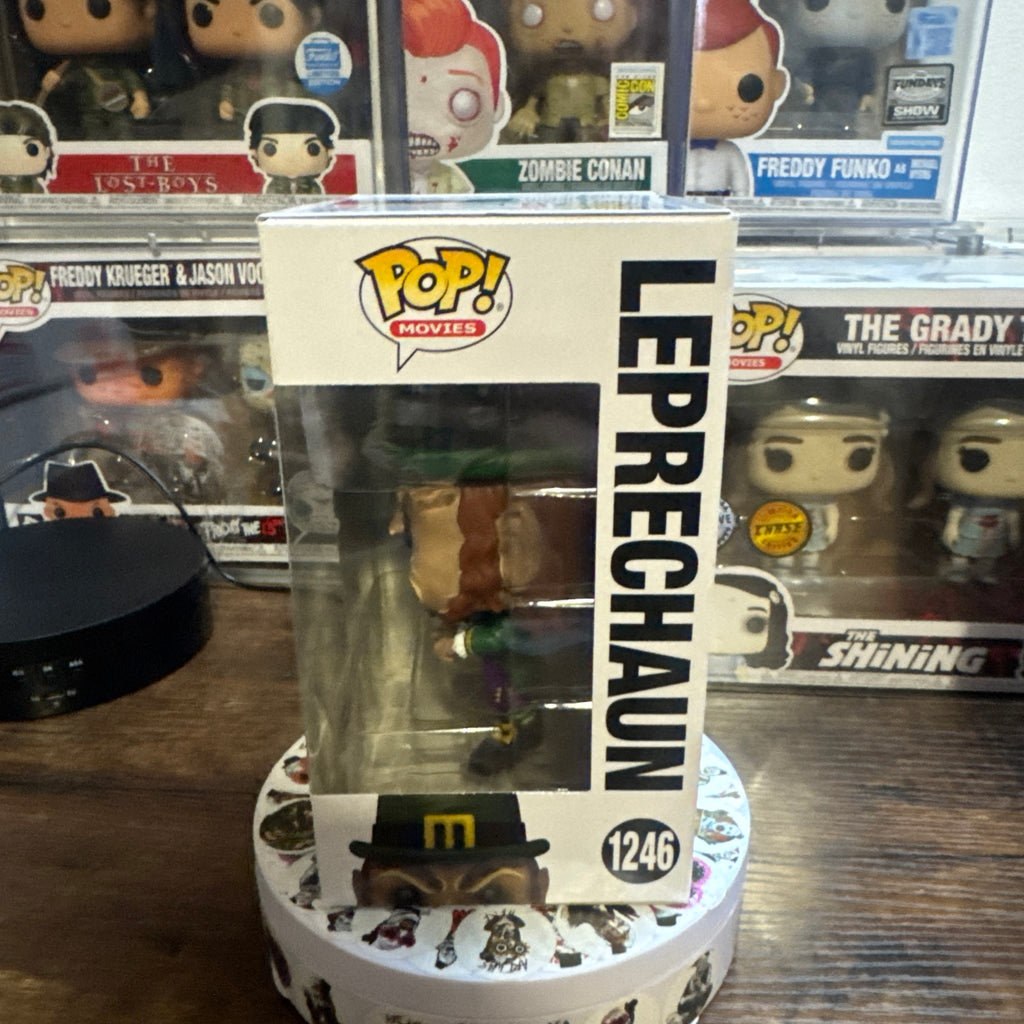 Vaulted Leprechaun #1246 Glow In The Dark