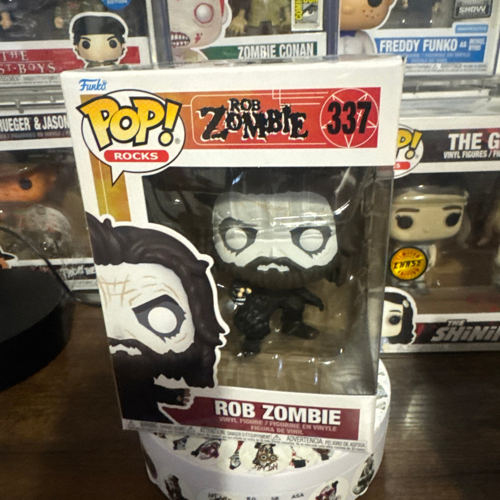 Vaulted Pop Rocks Rob Zombie #337