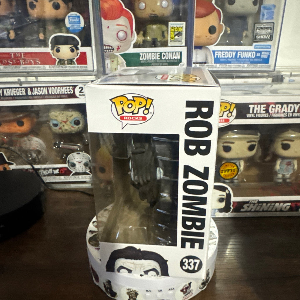 Vaulted Pop Rocks Rob Zombie #337