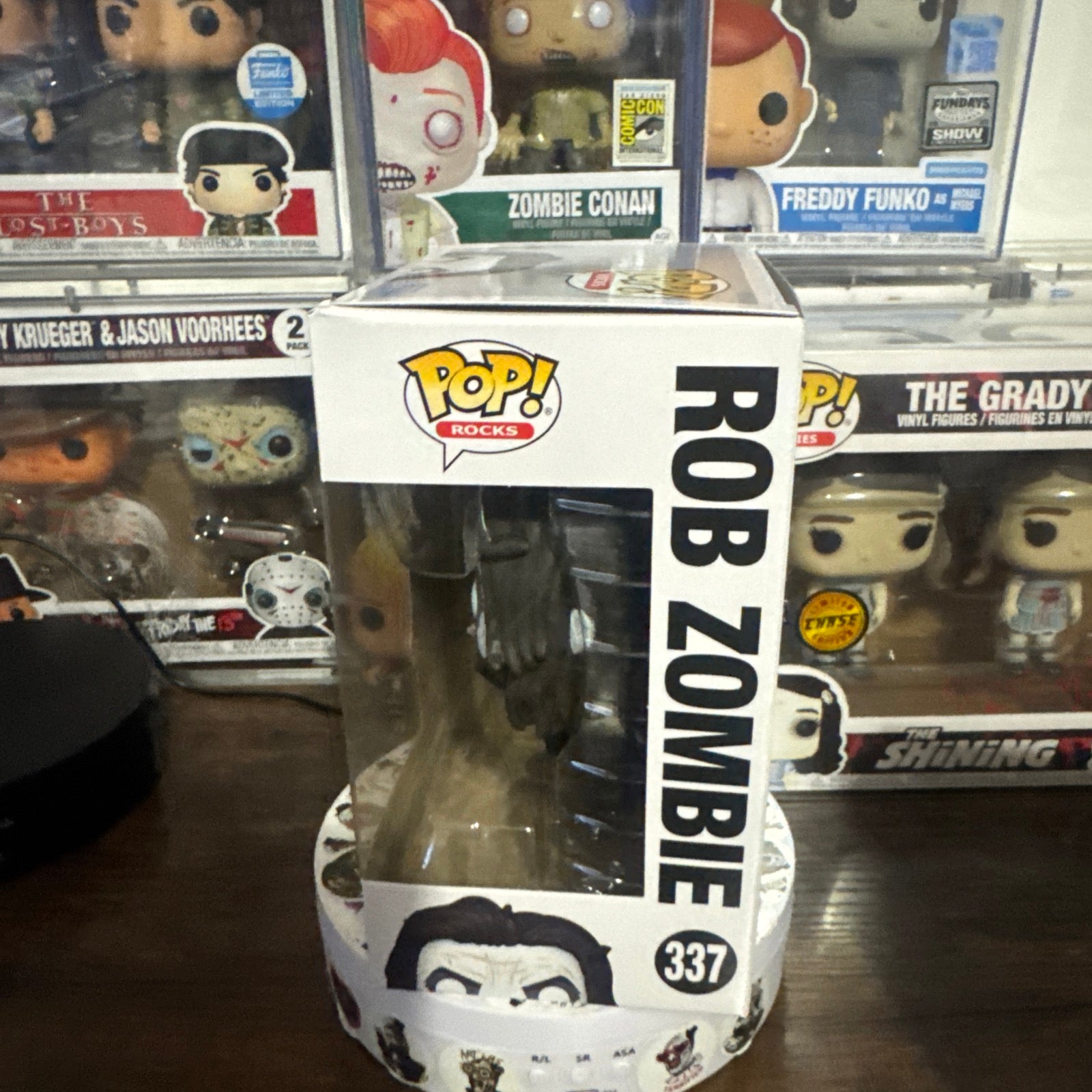 Vaulted Pop Rocks Rob Zombie #337