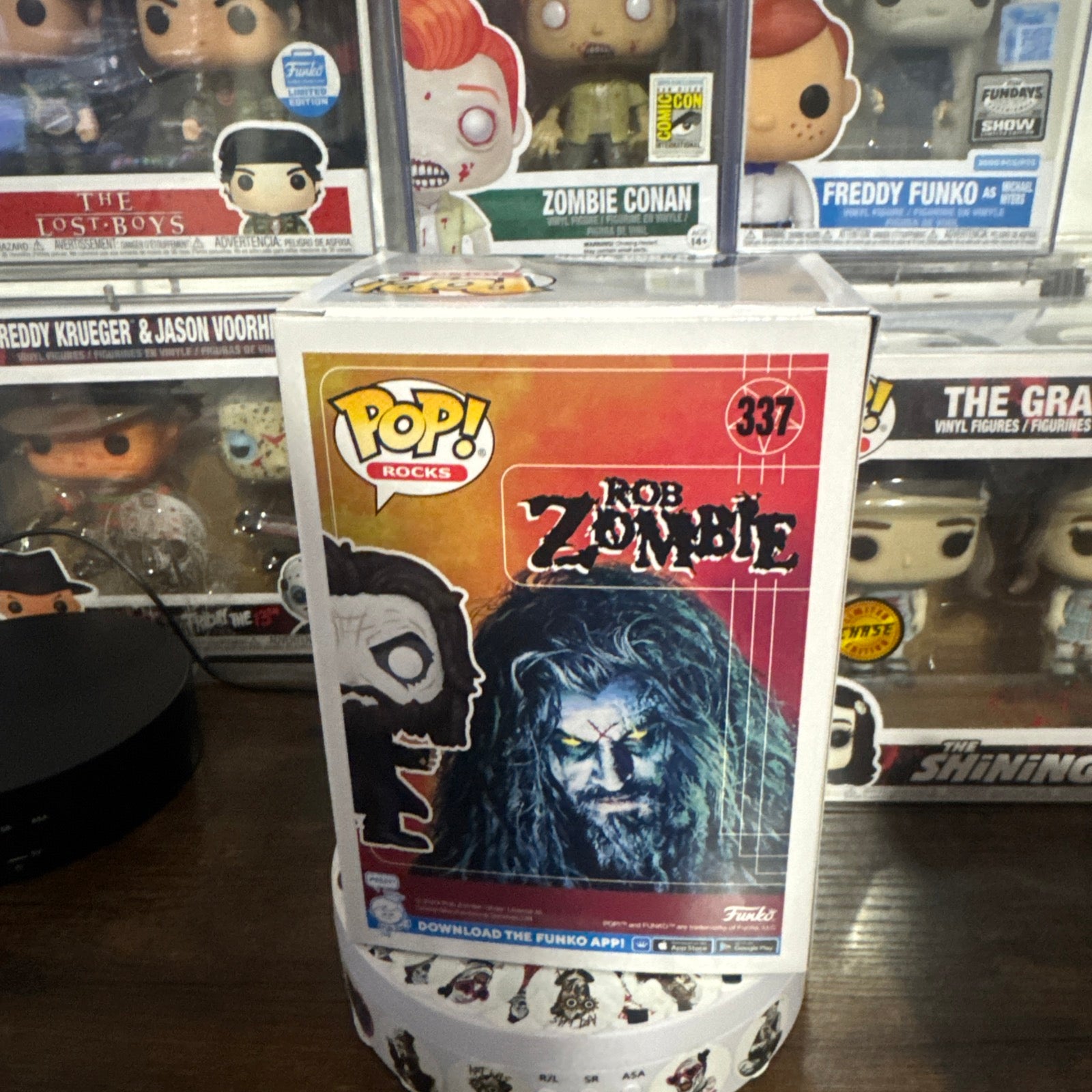Vaulted Pop Rocks Rob Zombie #337