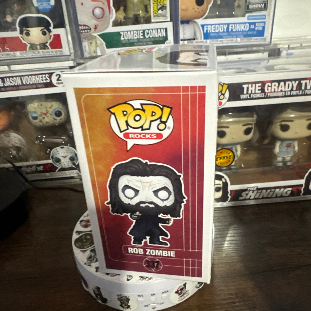 Vaulted Pop Rocks Rob Zombie #337