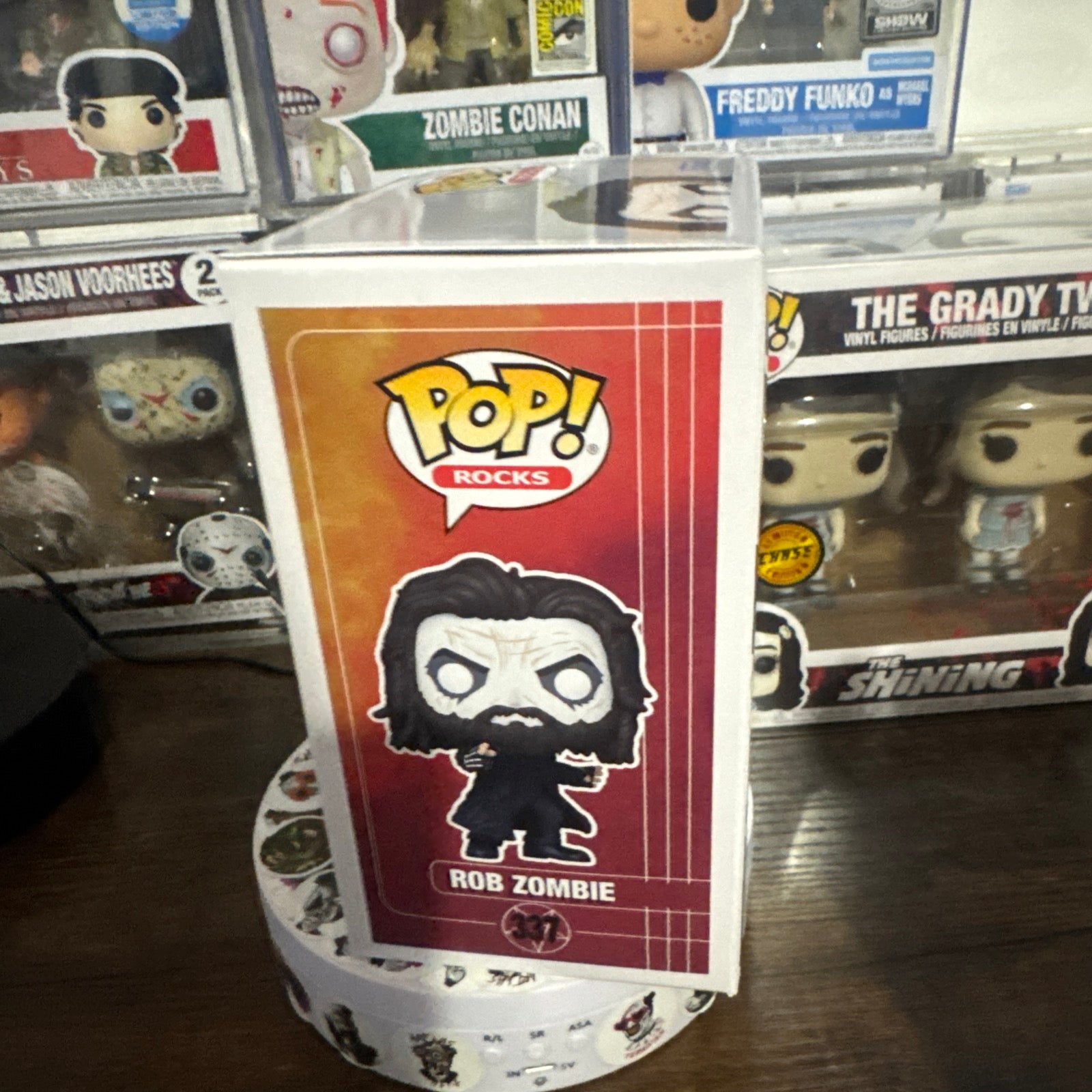 Vaulted Pop Rocks Rob Zombie #337