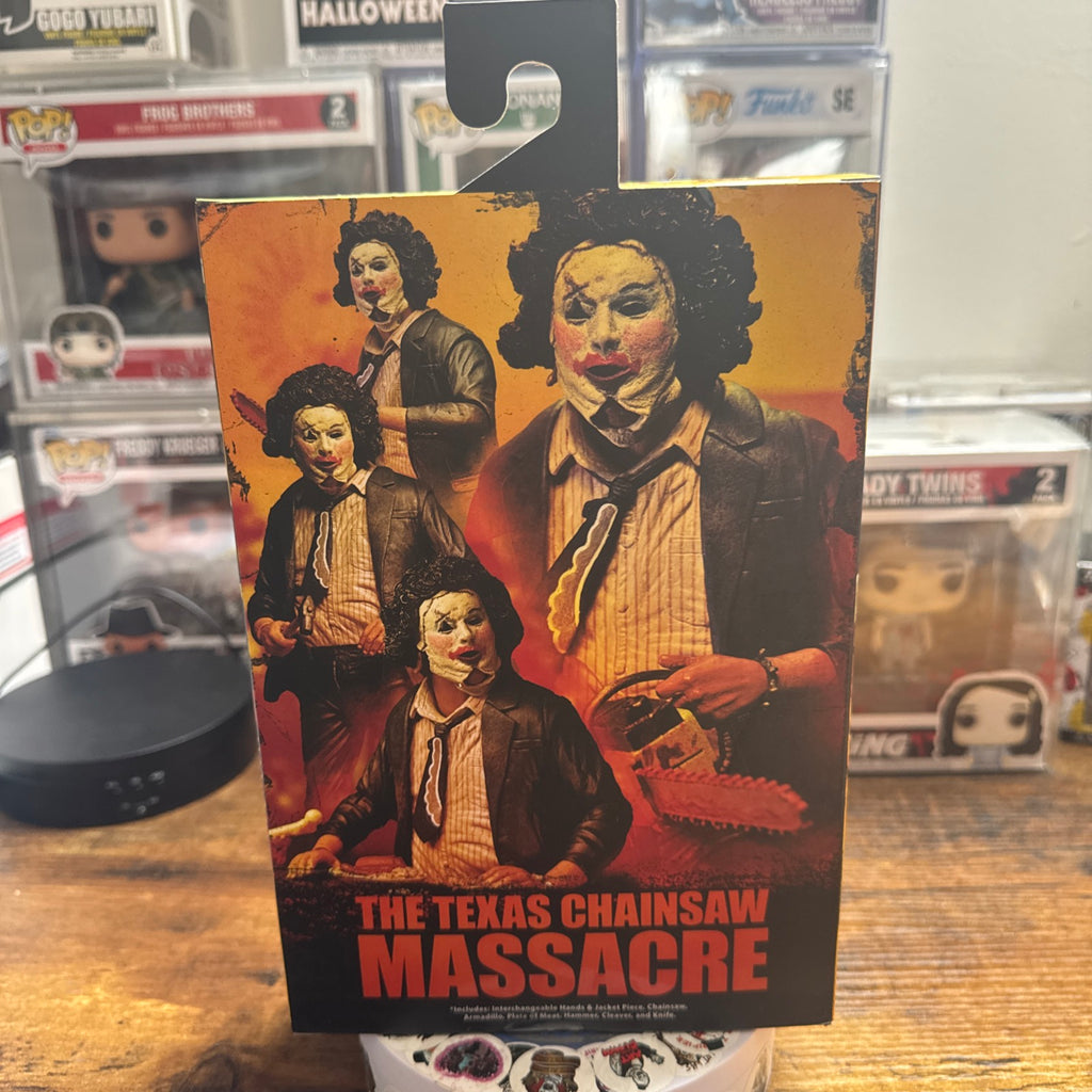 Leatherface Pretty Woman 7” Figure 50th Anniversary The Taxas Chainsaw Massacre