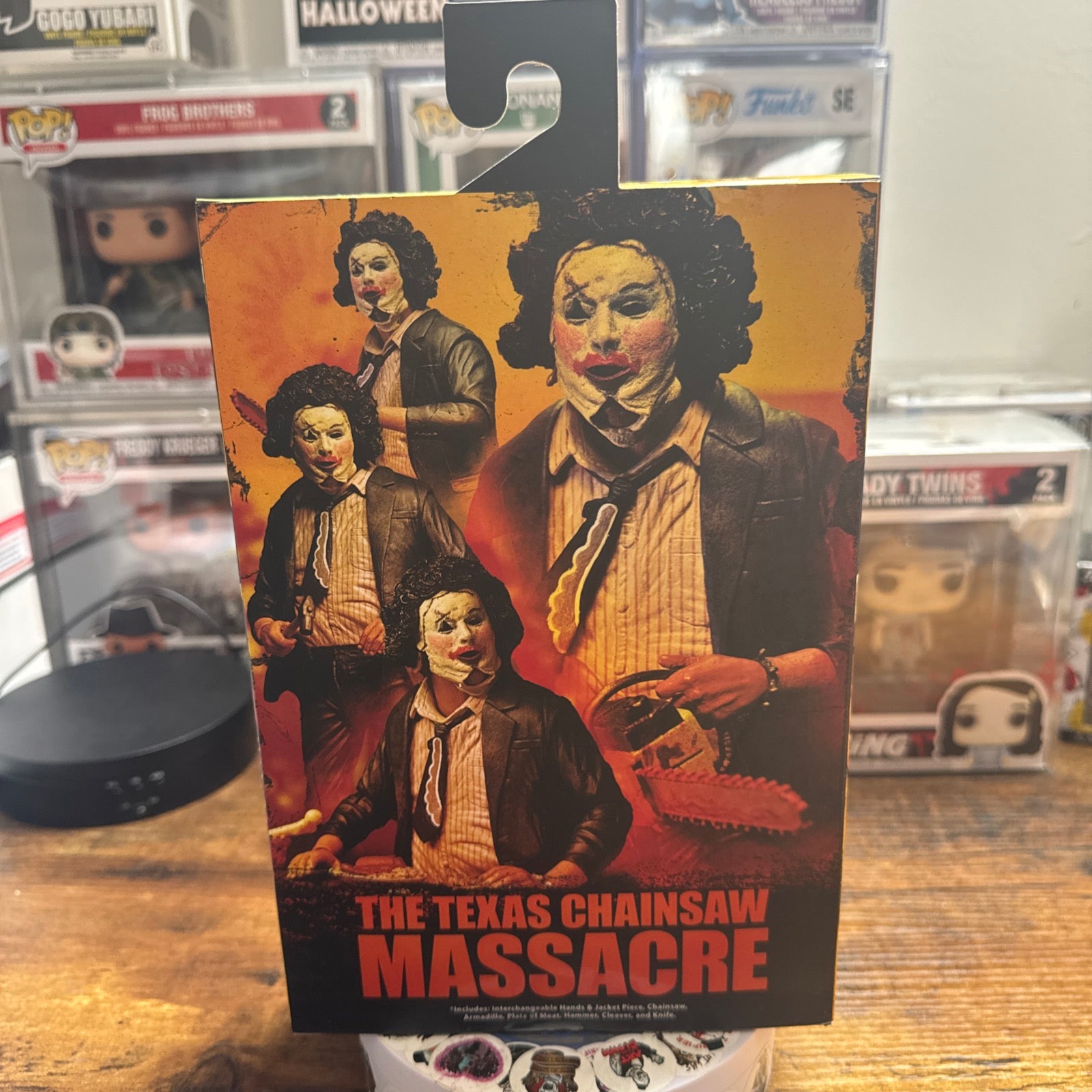 Leatherface Pretty Woman 7” Figure 50th Anniversary The Taxas Chainsaw Massacre