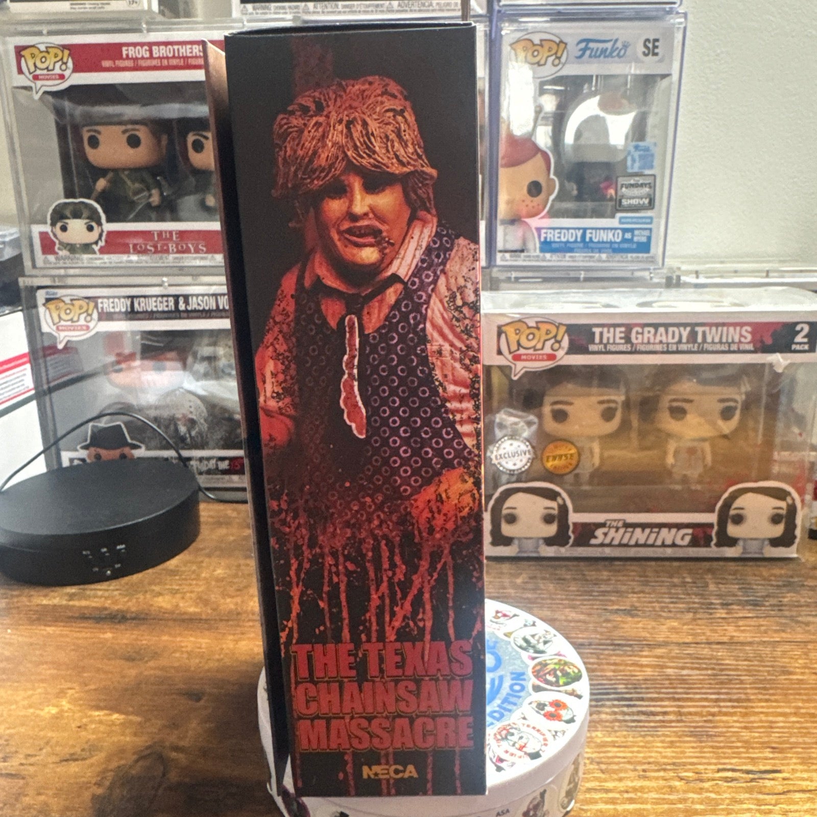 Leatherface Ultimate 7” Figure 50th Anniversary The Texas Chain Massacre