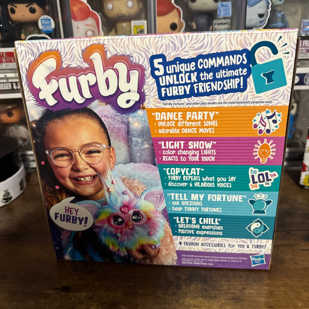 Furby Tie Die 6+
