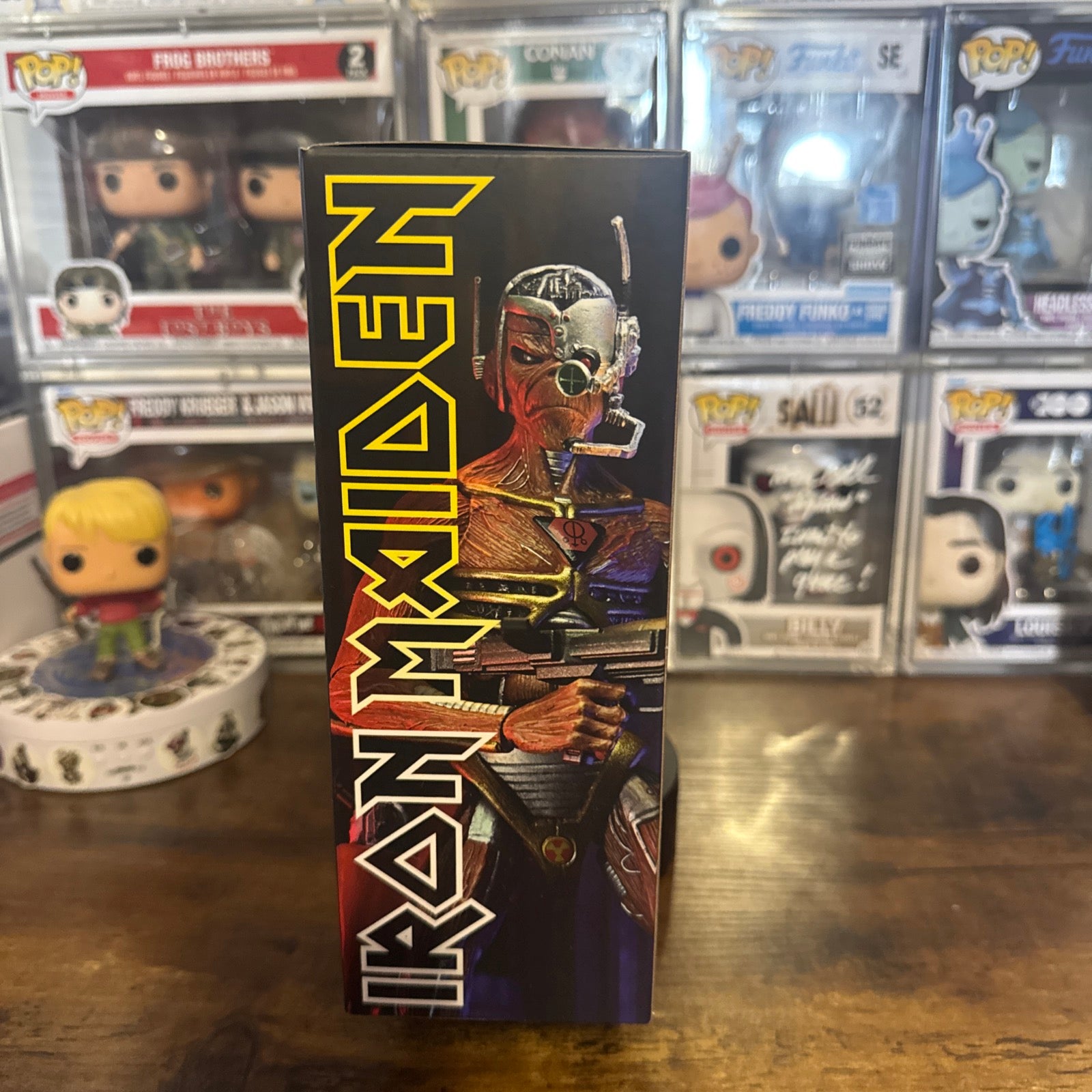 Iron Maiden Future Past World Tour Action Figure 2 Pack 7” Figures