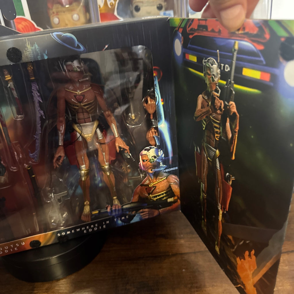 Iron Maiden Future Past World Tour Action Figure 2 Pack 7” Figures