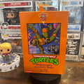 Michelangelo 7” Figure Teenage Mutant Ninja Turtles TMNT Pizza Club