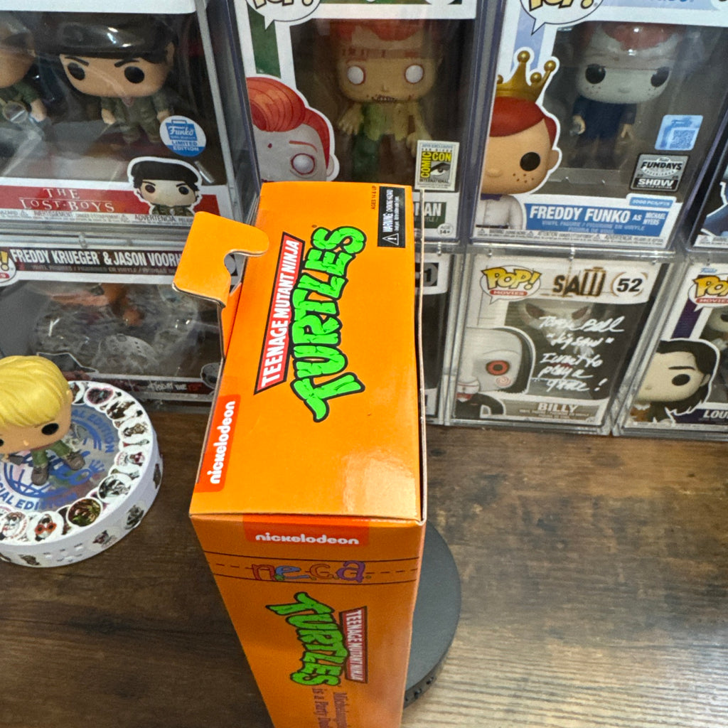 Michelangelo 7” Figure Teenage Mutant Ninja Turtles TMNT Pizza Club