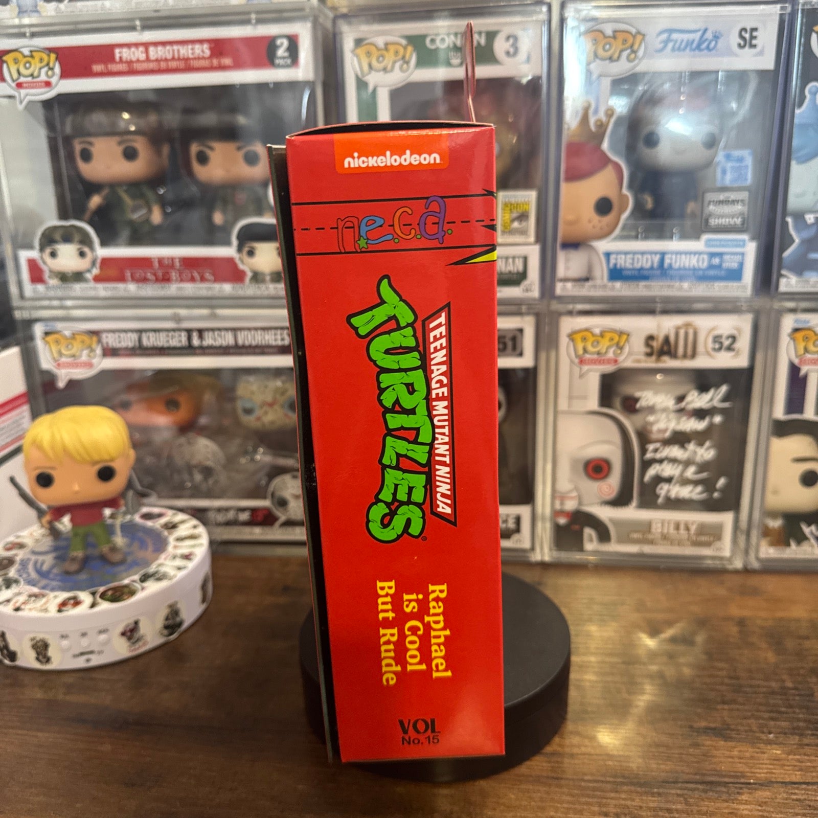 Raphael 7” Figure Teenage Mutant Ninja Turtles TMNT Pizza Club