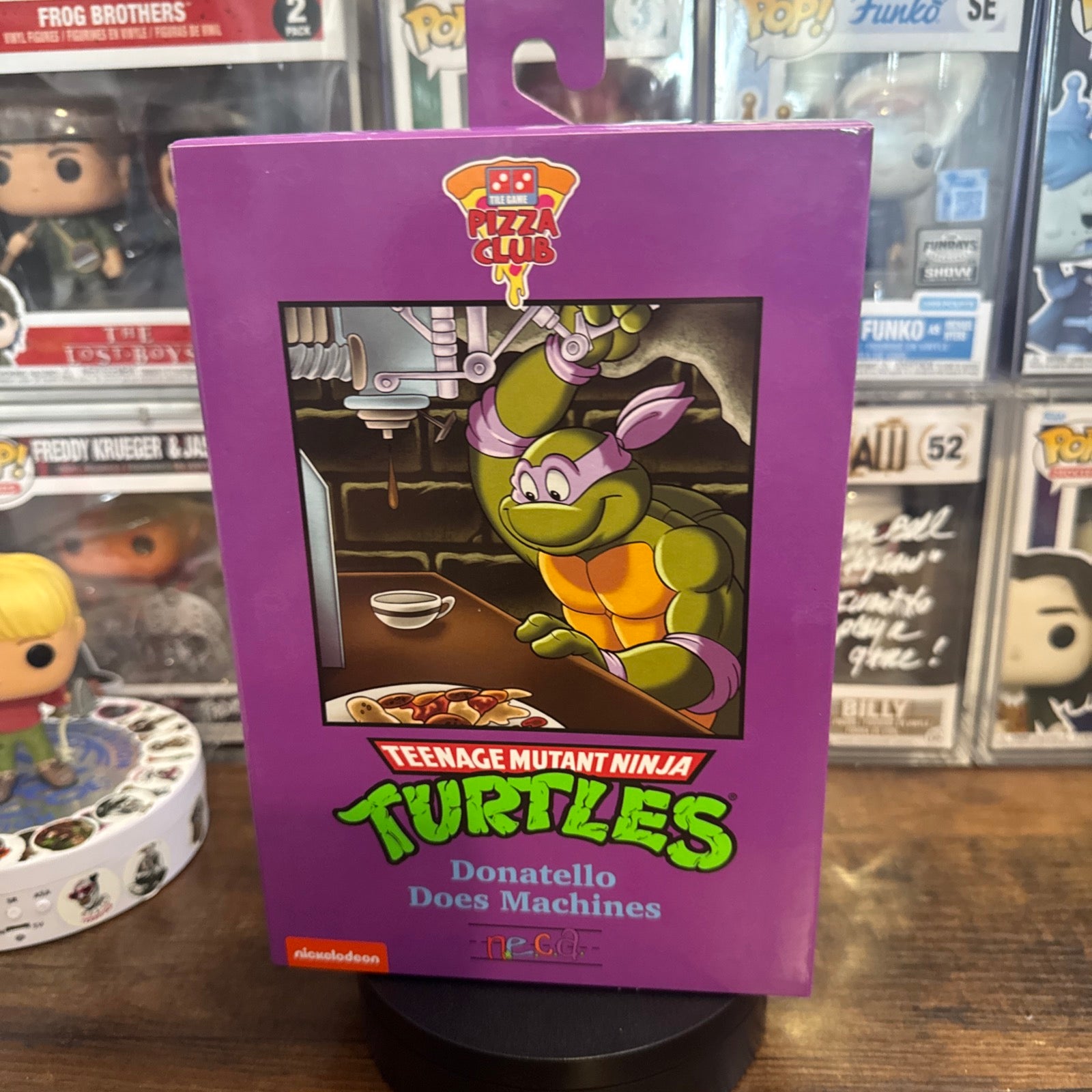 Donatello Does Machines 7” Figure Tennage Mutant Ninja Turtles TMNT Pizza Club