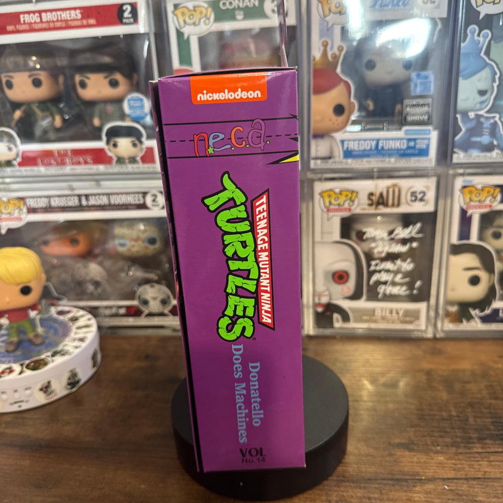 Donatello Does Machines 7” Figure Tennage Mutant Ninja Turtles TMNT Pizza Club