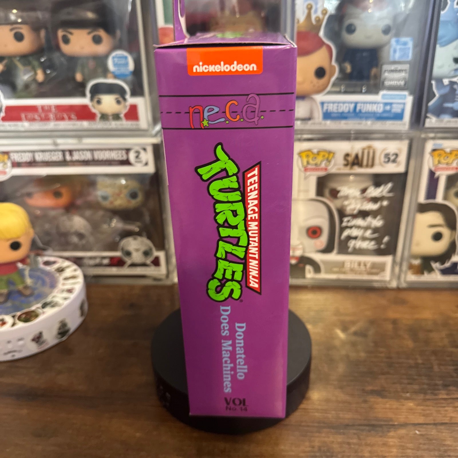 Donatello Does Machines 7” Figure Tennage Mutant Ninja Turtles TMNT Pizza Club