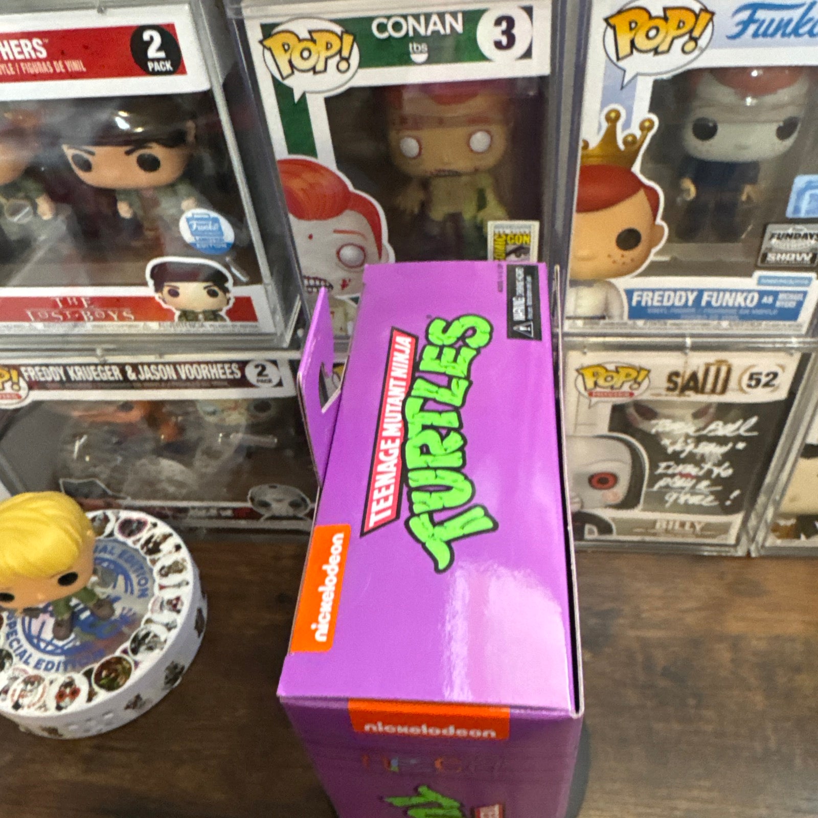 Donatello Does Machines 7” Figure Tennage Mutant Ninja Turtles TMNT Pizza Club