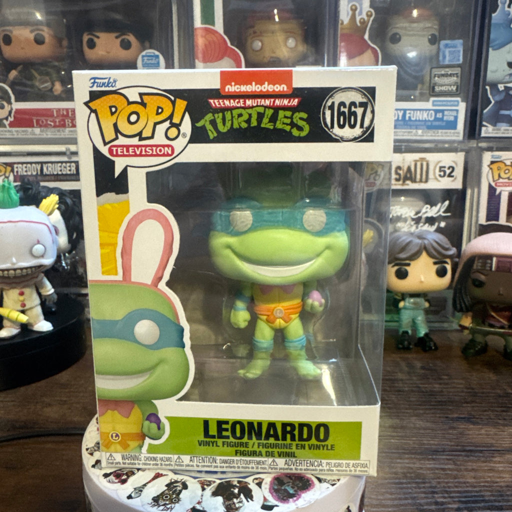 Leonardo Easter #1667 Teenage Mutant Ninja Turtles TMNT