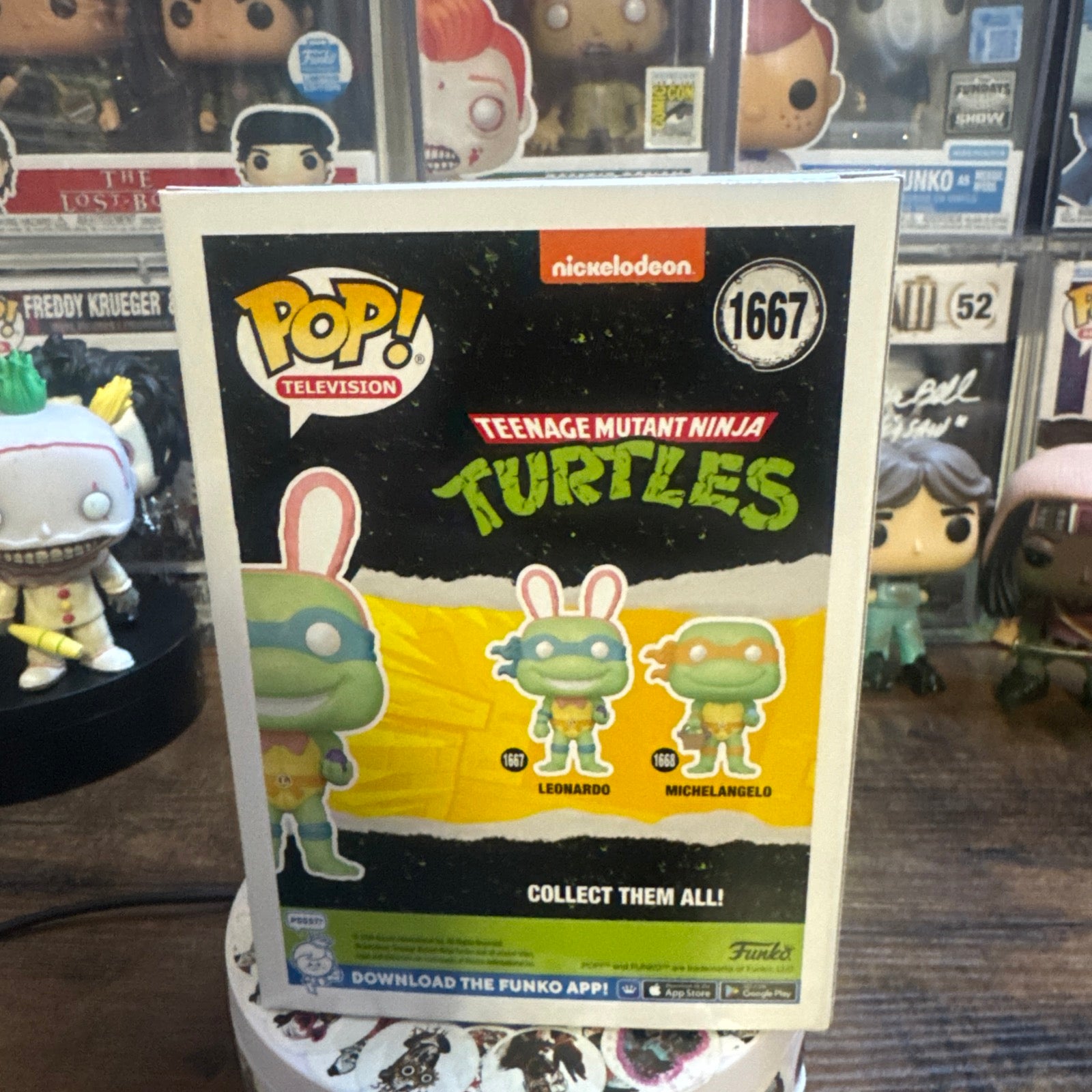 Leonardo Easter #1667 Teenage Mutant Ninja Turtles TMNT