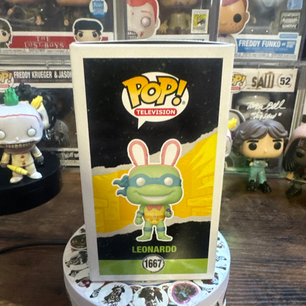 Leonardo Easter #1667 Teenage Mutant Ninja Turtles TMNT