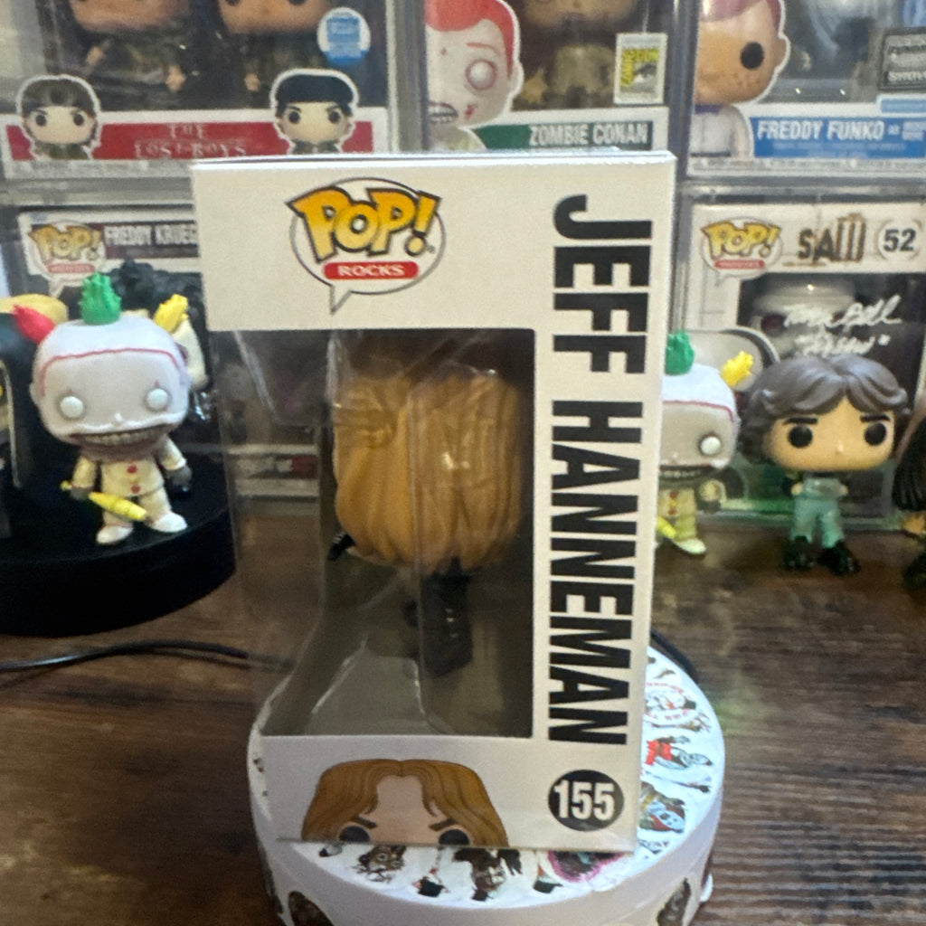 Vaulted Pop Rocks Jeff Hanneman #155 Slayer