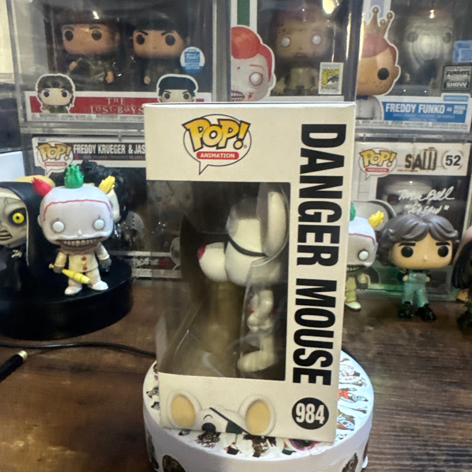 Vaulted Danger Mouse #984